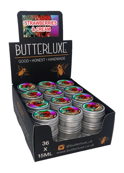 Butterluxe Strawberries & Cream Balm