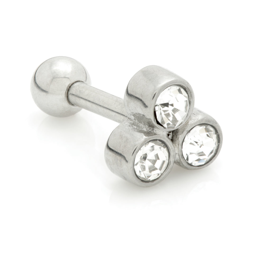Cast Steel Triple Gem Bar