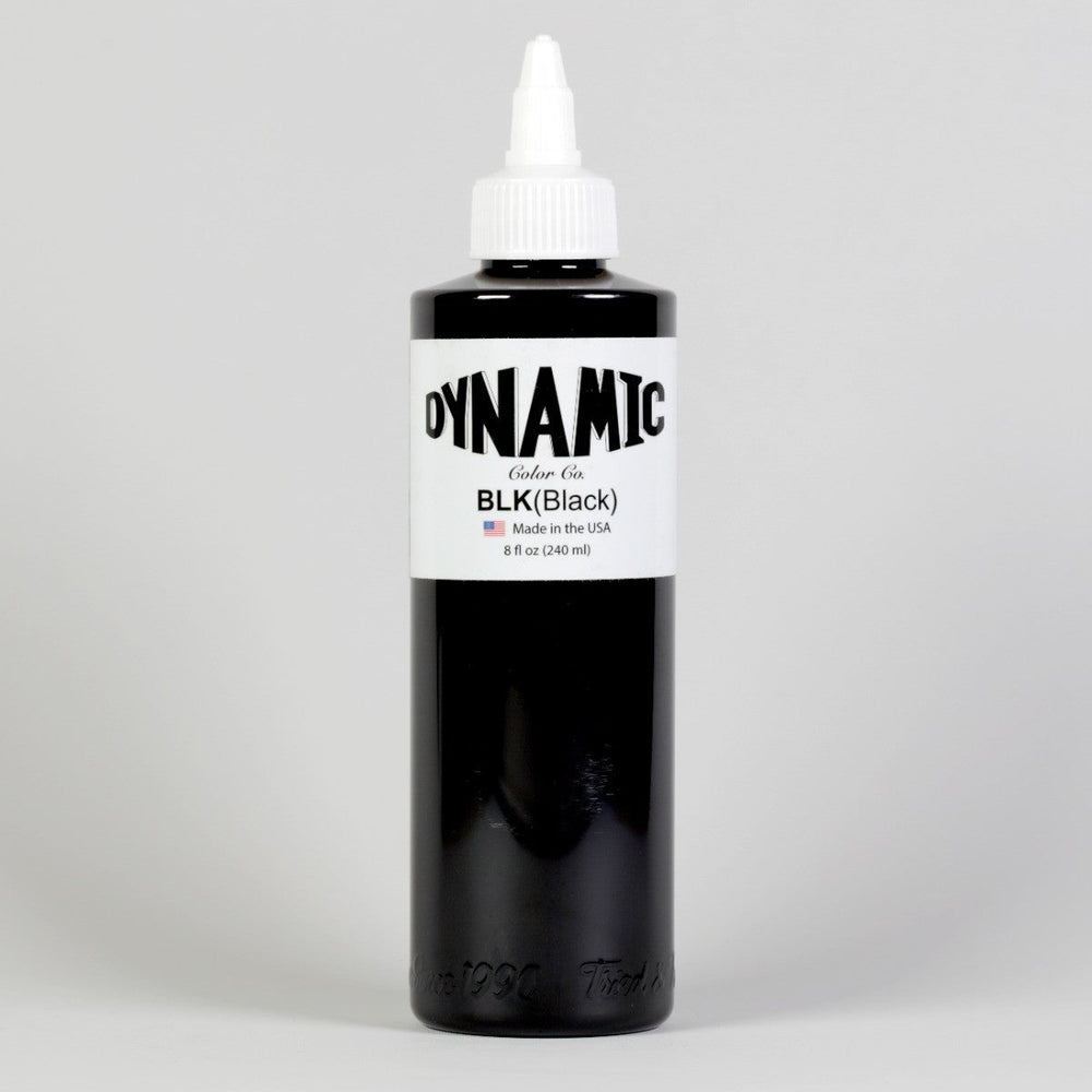 Dynamic Black Ink