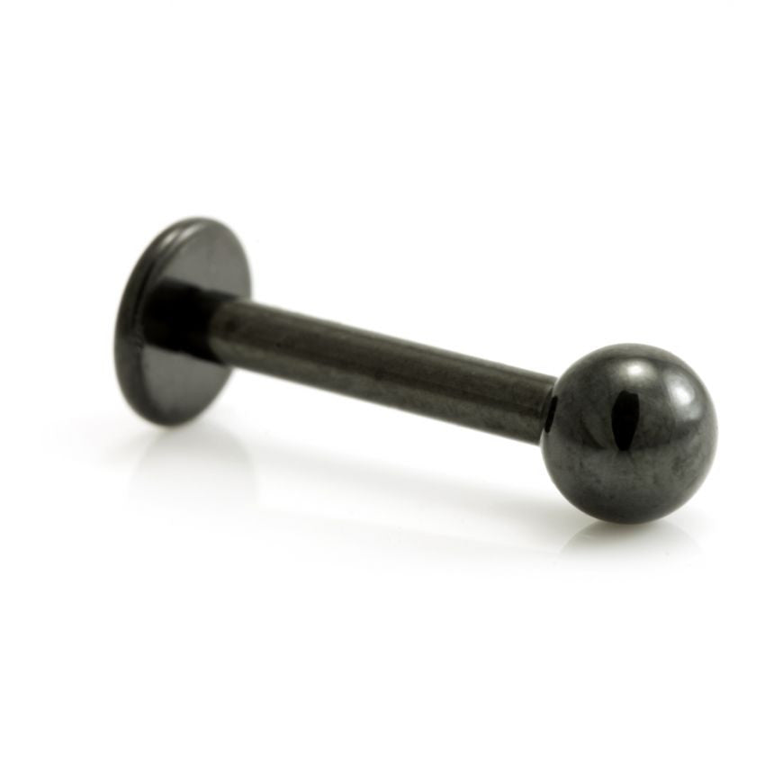 Evil Black External Titanium Micro Labret