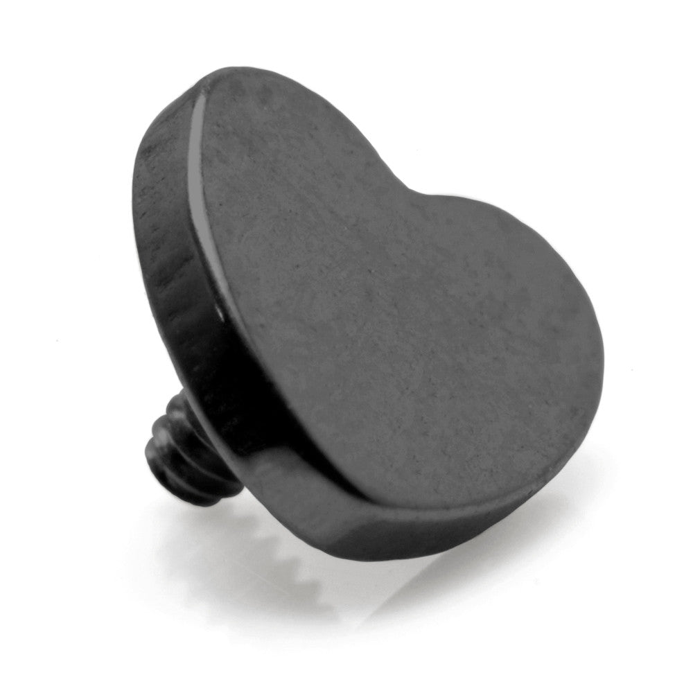 Evil Black PVD Ti Internal Heart 1.2mm