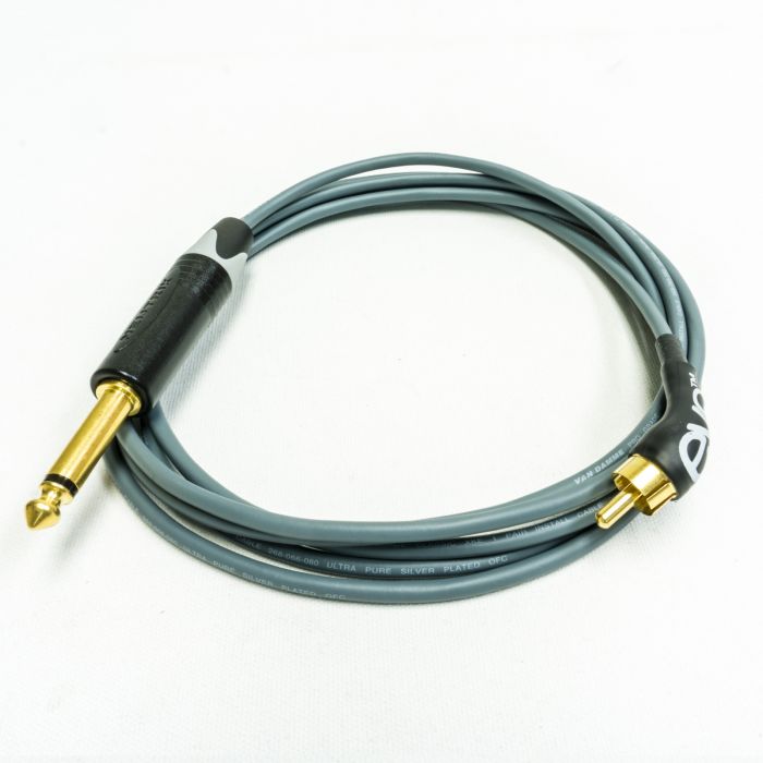 Evolution Mazikeen Tattoo Cord - 45 Degree RCA to Jack Cable