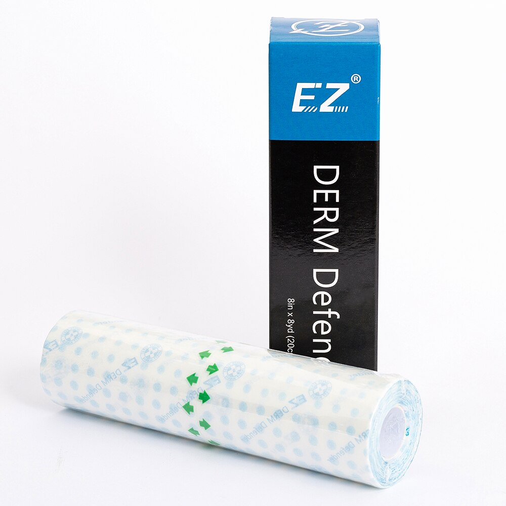 EZ Regular Derm Defender Tattoo Adhesive Protective Shield