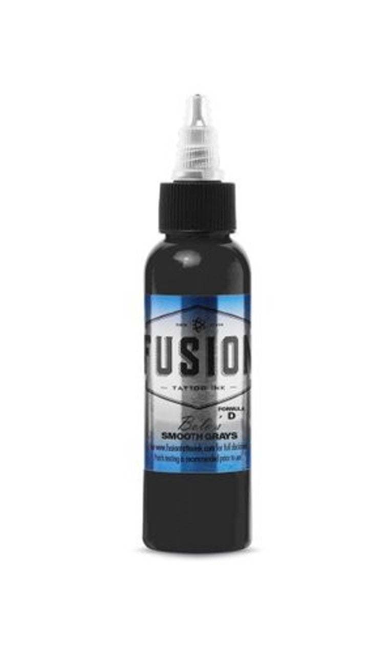 SHORT DATE - DISCOUNTED - Fusion Ink Bolo's Smooth Gray Formula D-1oz (30ml)