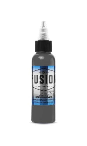 SHORT DATE - 99p - Fusion Ink Bolo's Smooth Gray Formula L-4oz (120ml)