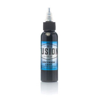 SHORT DATE - DISCOUNTED - Fusion Ink Grey Wash Light - 4oz