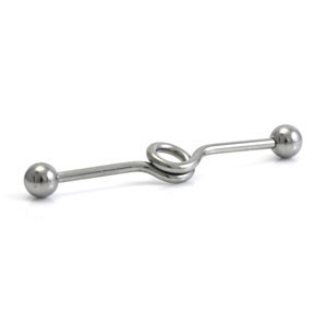 Industrial Bar with Circle
