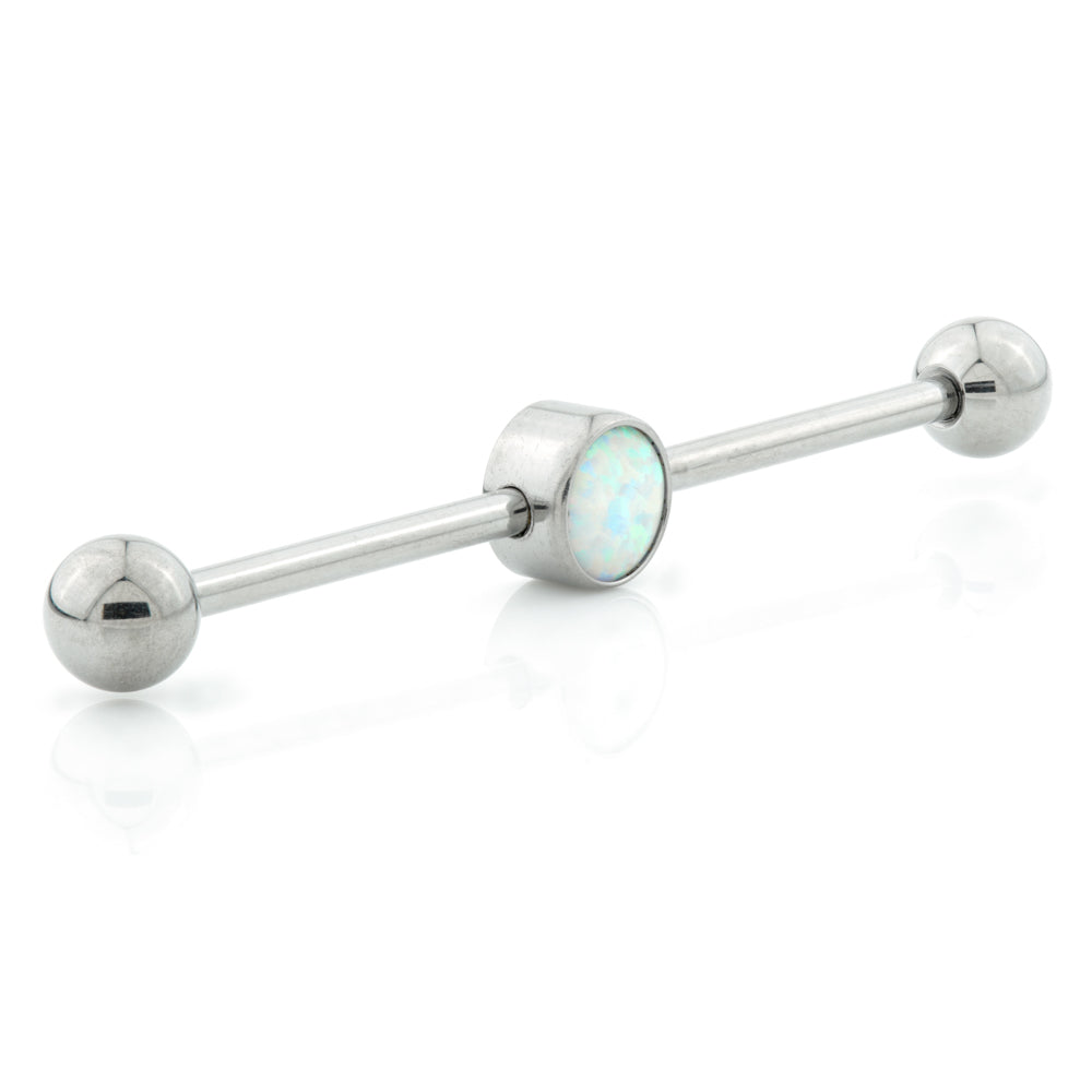 Ti Industrial Bar with Opal Disk Centre