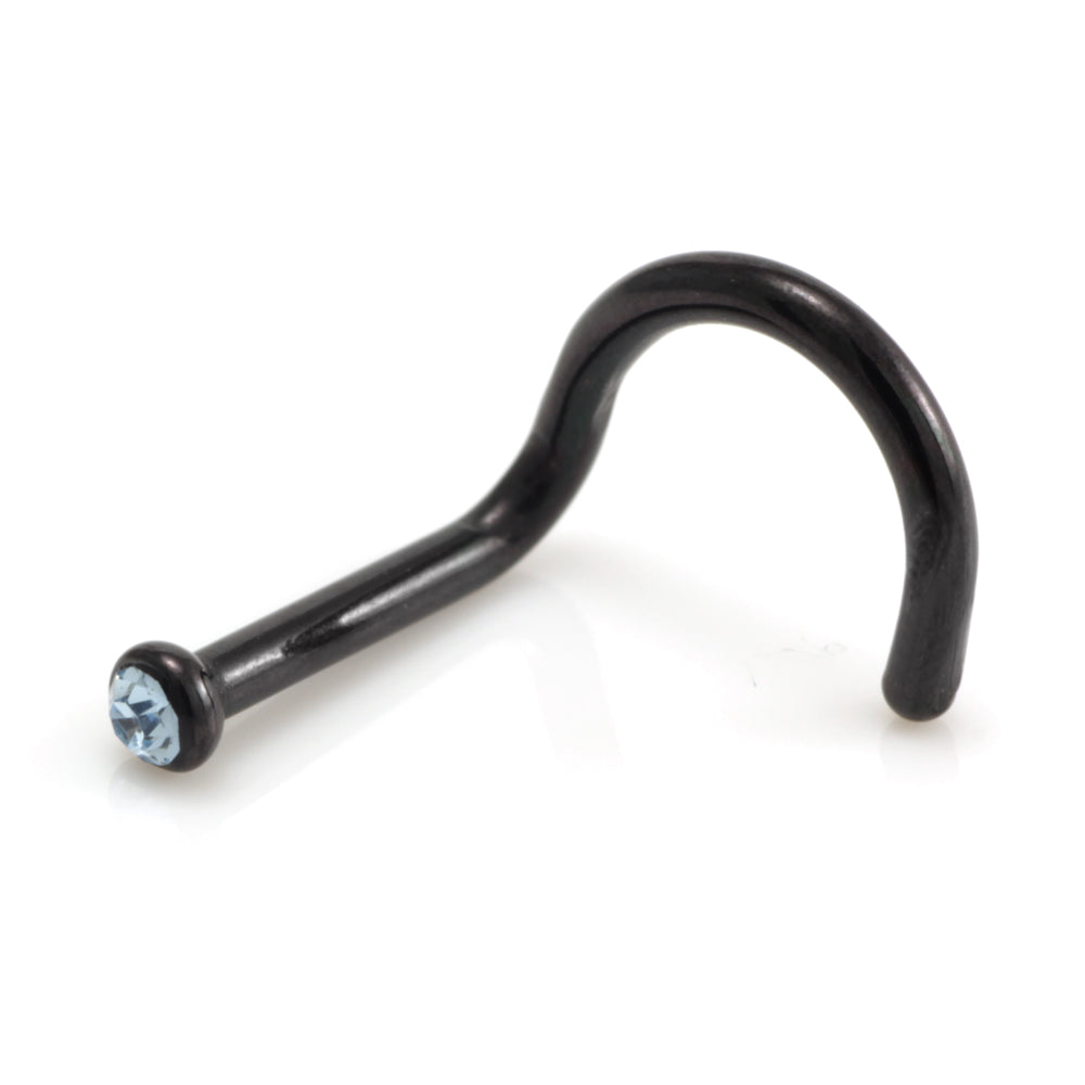 Injecto Black Gem Nose Stud