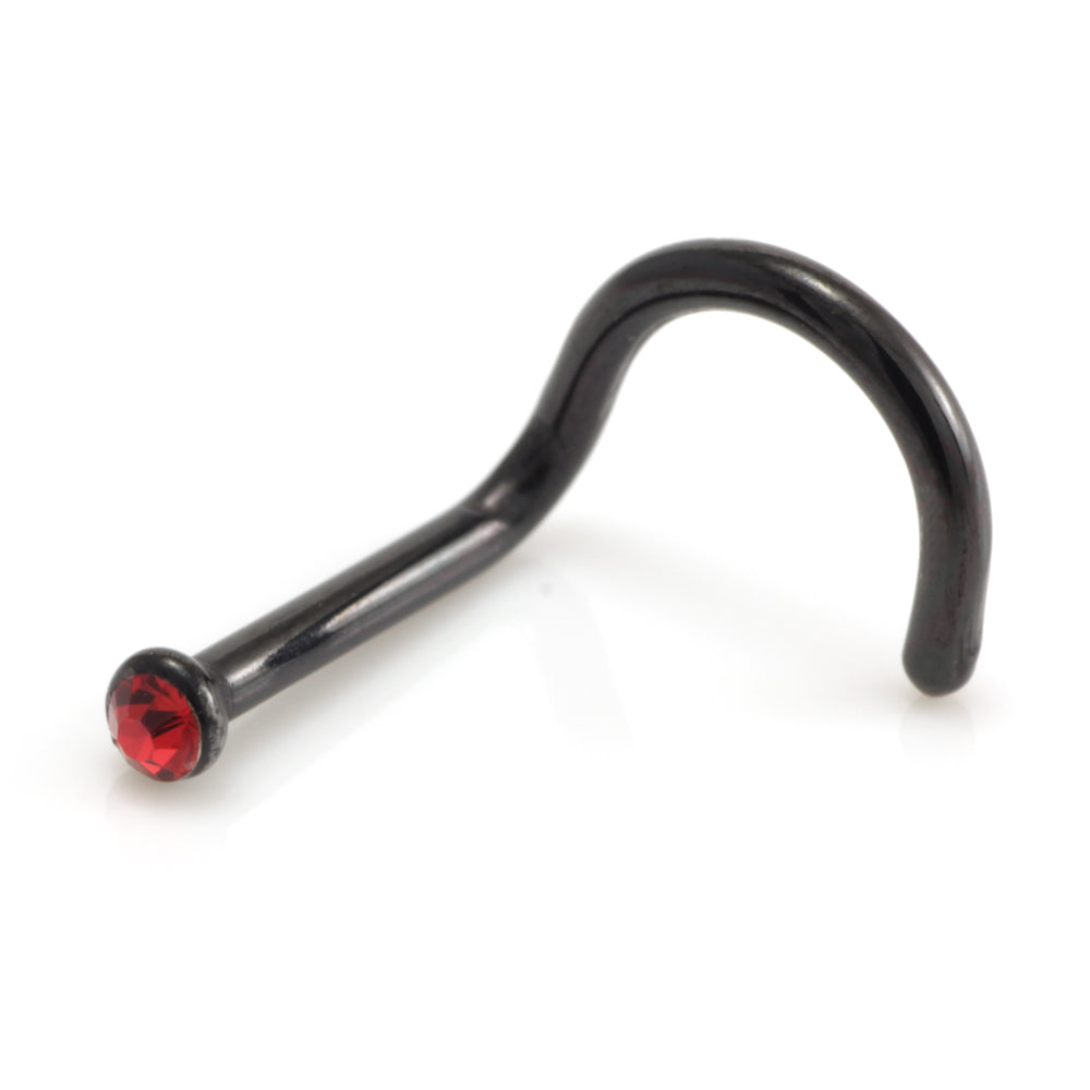 Injecto Black Gem Nose Stud