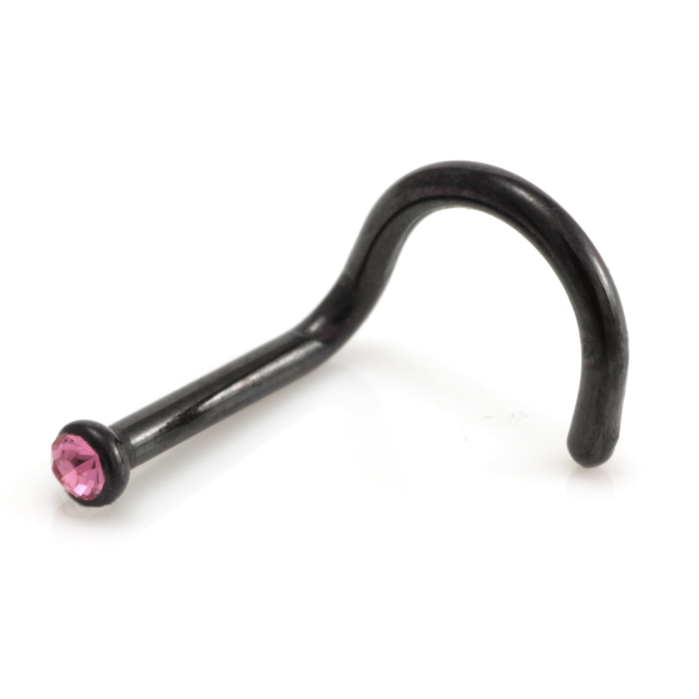 Injecto Black Gem Nose Stud