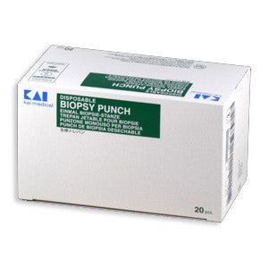 SHORT DATE - DISCOUNTED - Kai Sterile Dermal Punches Box - 5mm