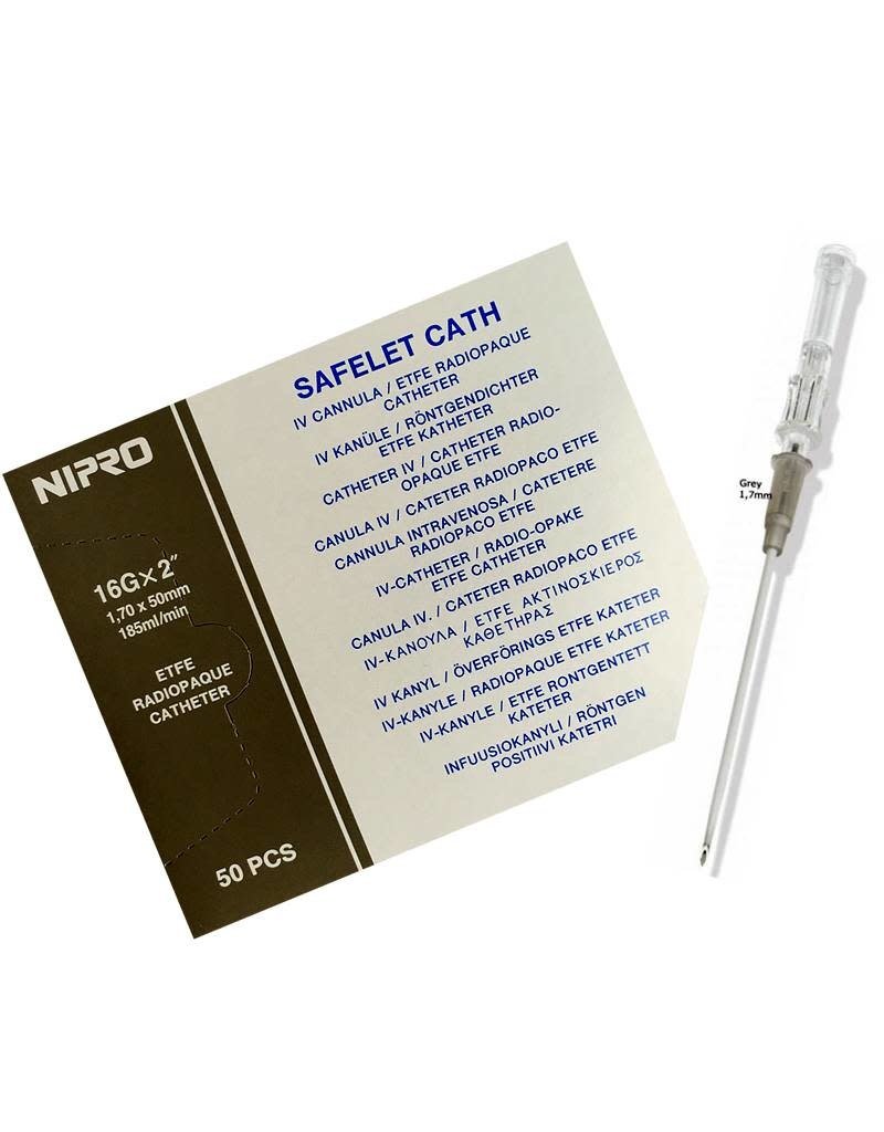 Nipro Safetouch IV Catheter