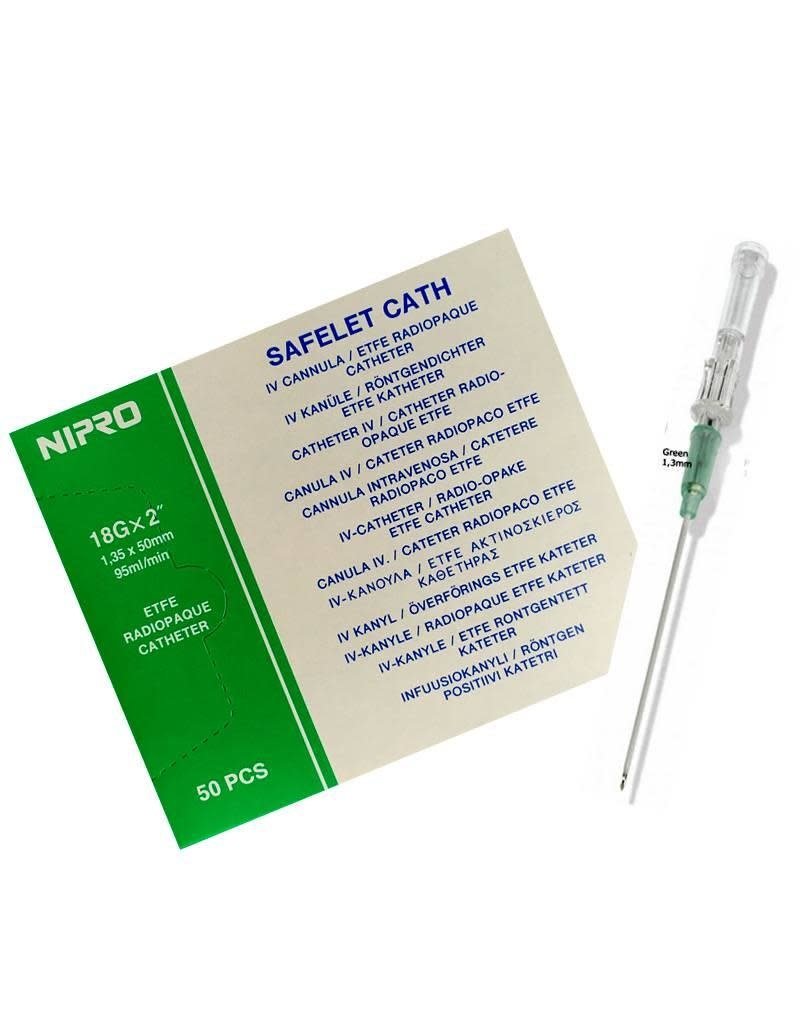 Nipro Safetouch IV Catheter