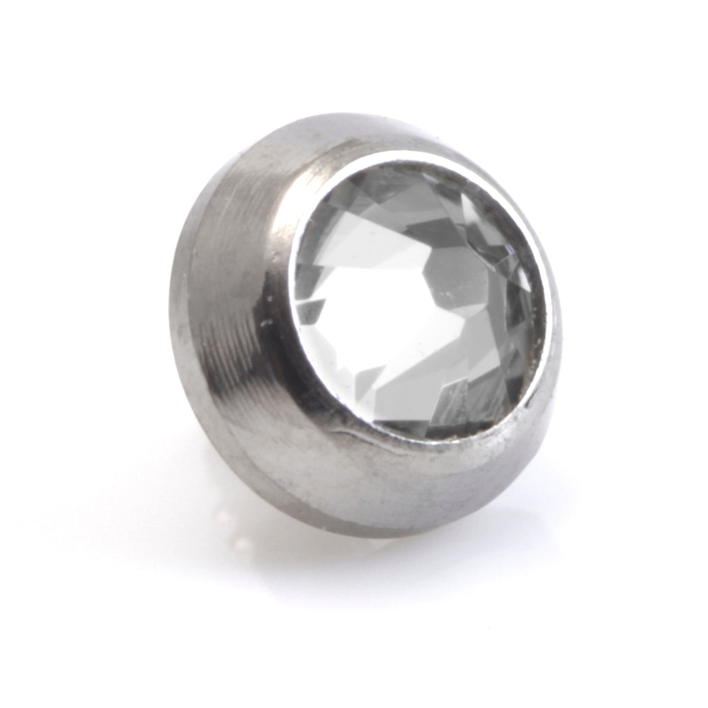 Old School Titanium Internal Gem Disk