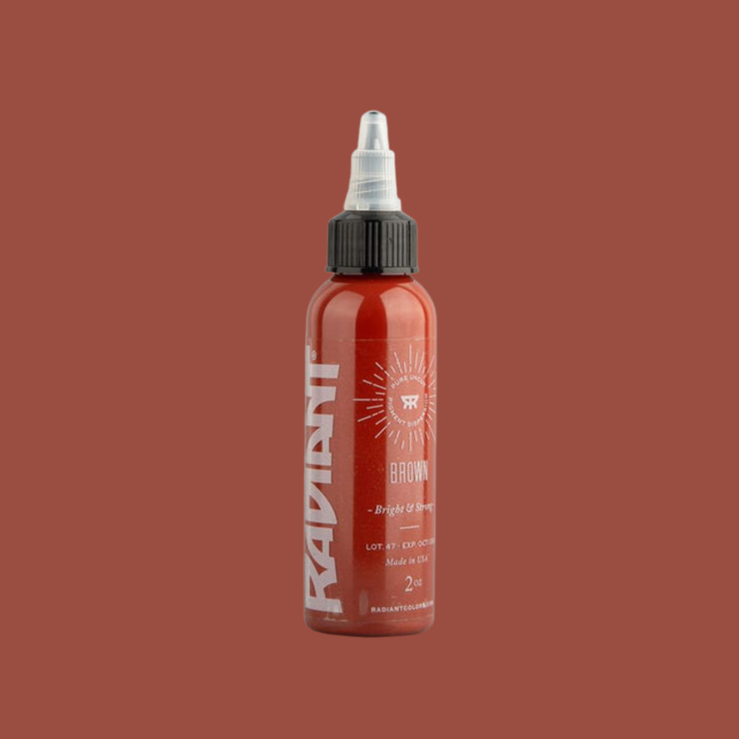 Radiant Ink Brown - 1oz