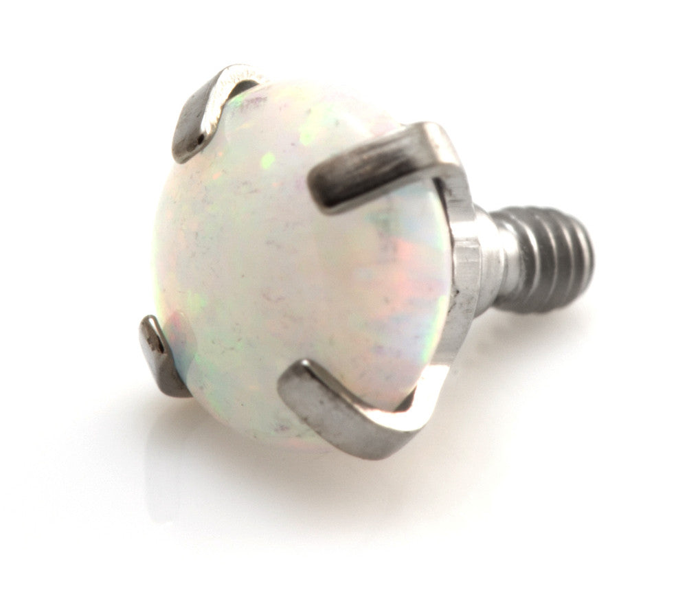 Opal Prong Set Internal Thread 1.6mm