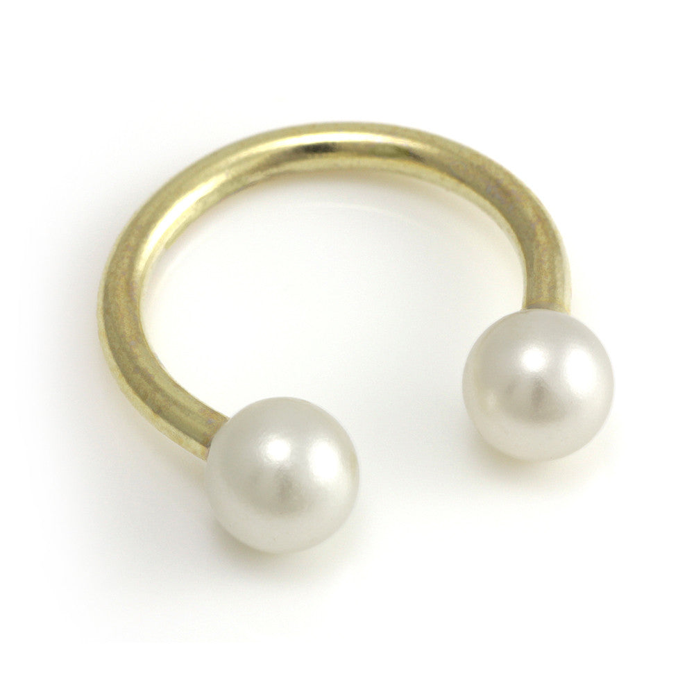 Zircon Gold Steel Pearl CBB