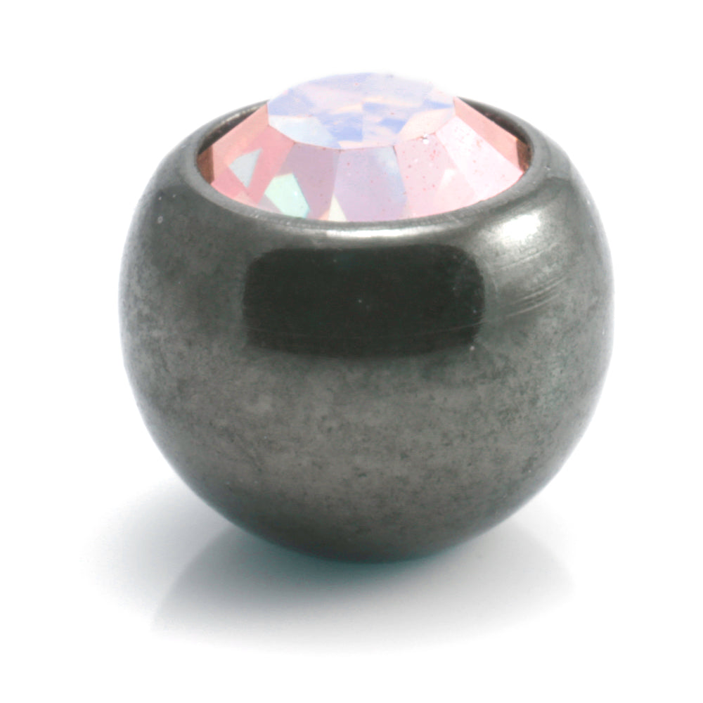 PVD Black Ti Gem Ball 1.6mm