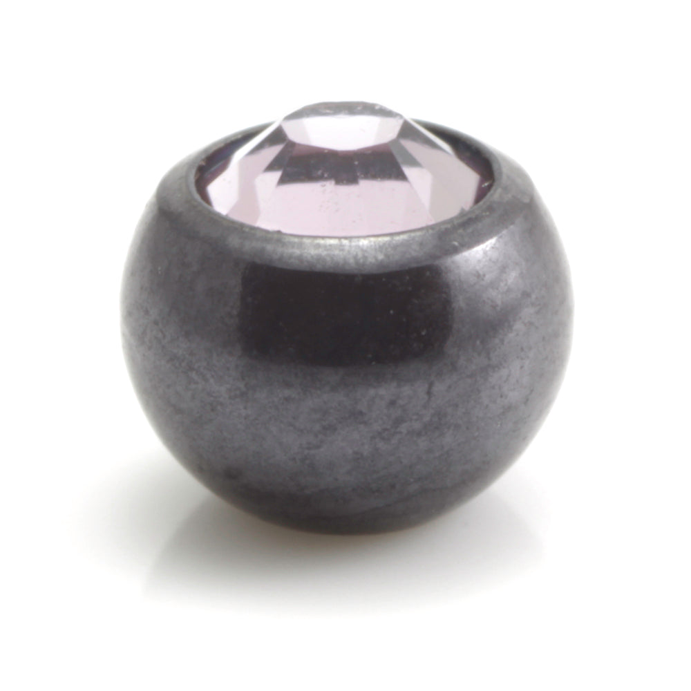 PVD Black Ti Gem Ball 1.6mm