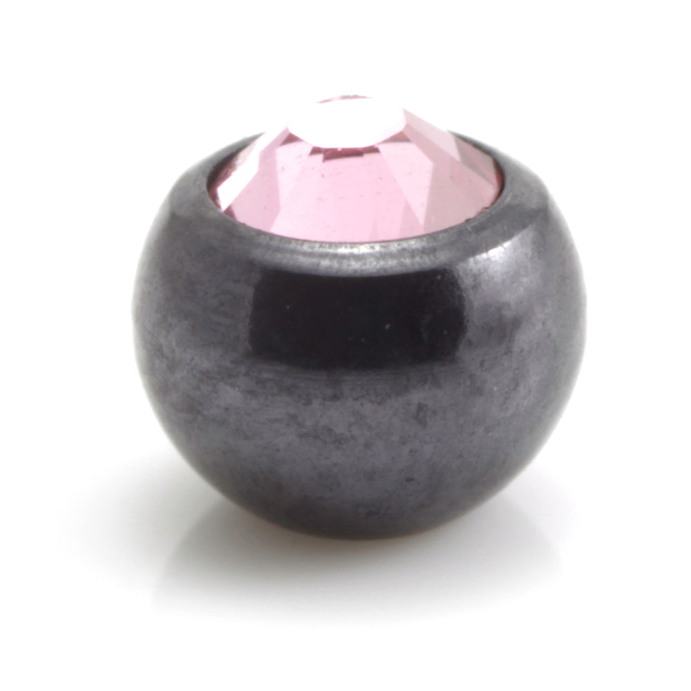 PVD Black Ti Gem Ball 1.6mm