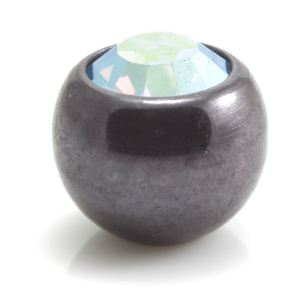 PVD Black Ti Gem Ball 1.6mm