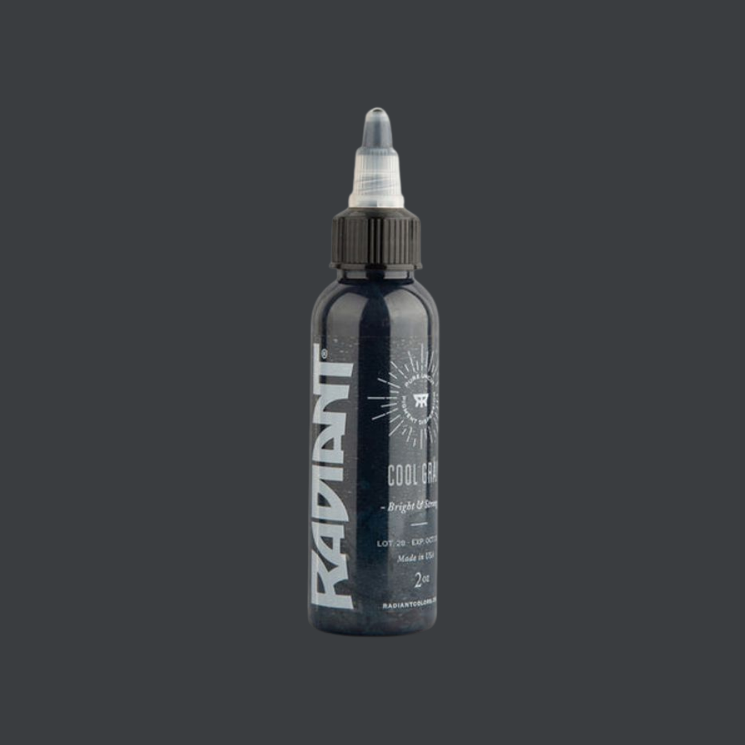 SHORT DATE - DISCOUNTED - Radiant Ink Cool Grey - 2oz