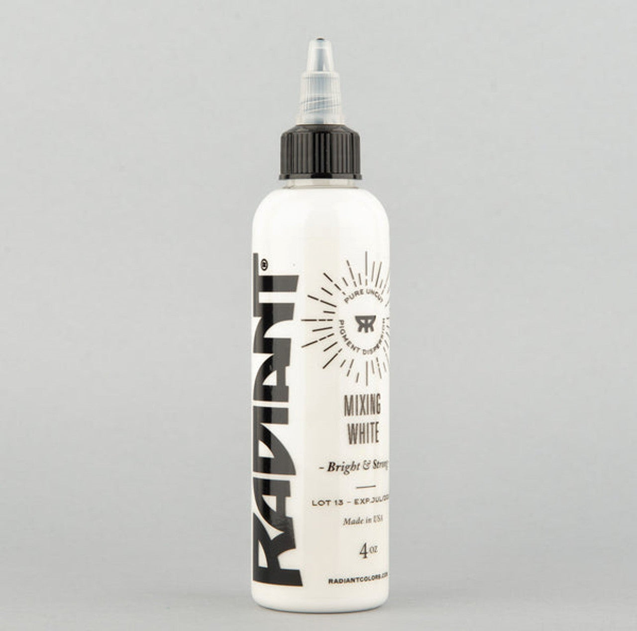 SHORT DATE - 99p - Radiant Ink Mixing White - 2oz