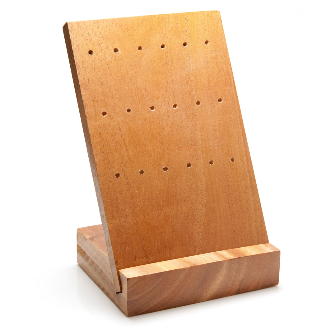 Rectangular Wooden Display