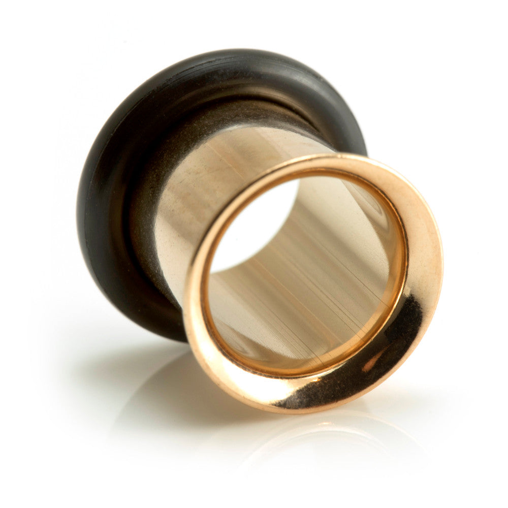 Rose Gold Steel Flared Eyelet