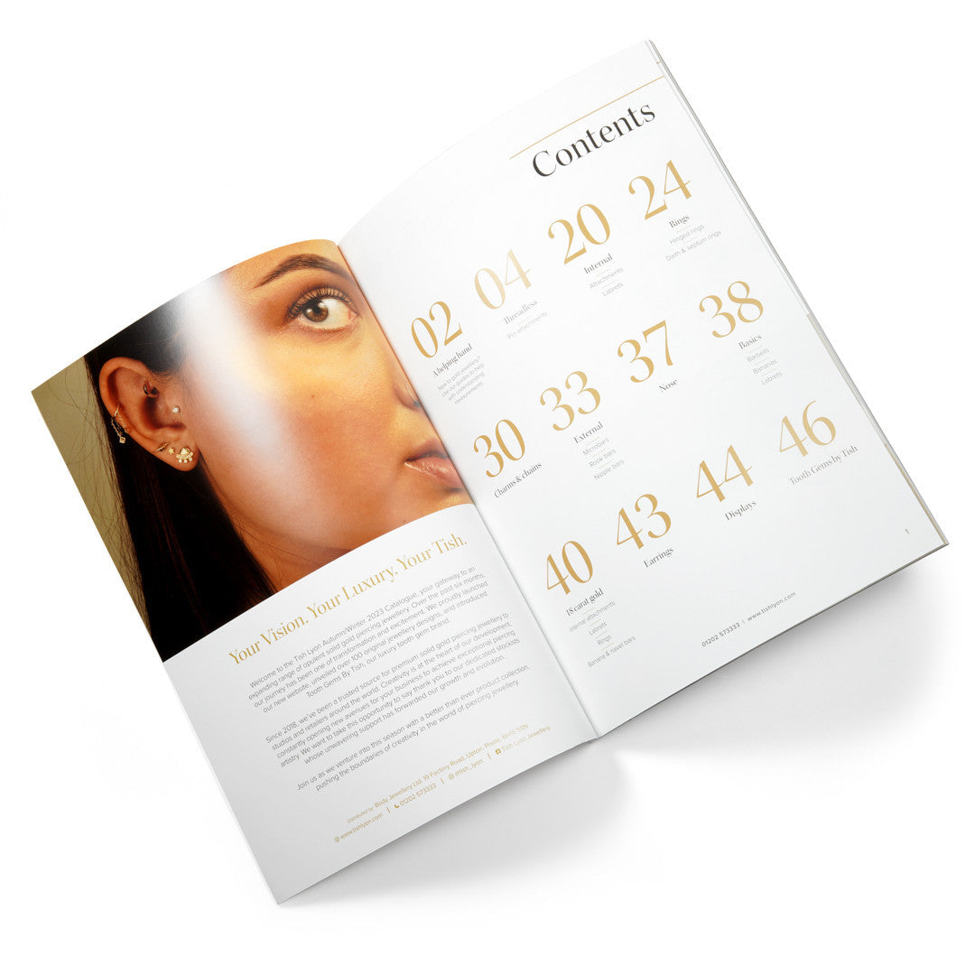 Tish Lyon Product Catalogue - 4th Edition