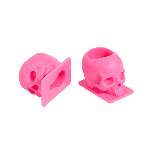 Saferly Skull Ink Caps - 16mm Bag of 200