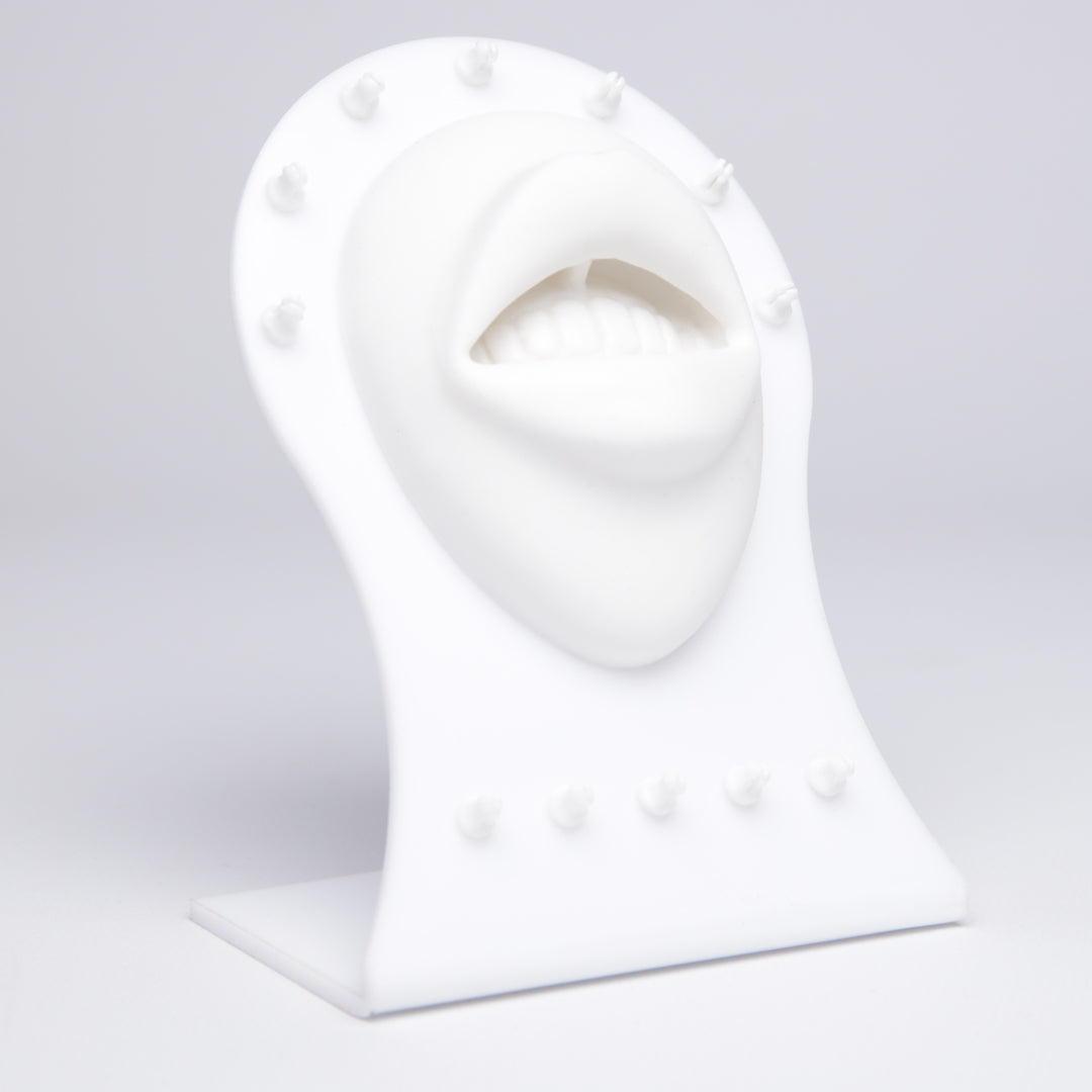 Silicone Body Part - Mouth