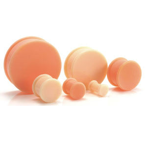 Silicone Retainer Plug - Pair