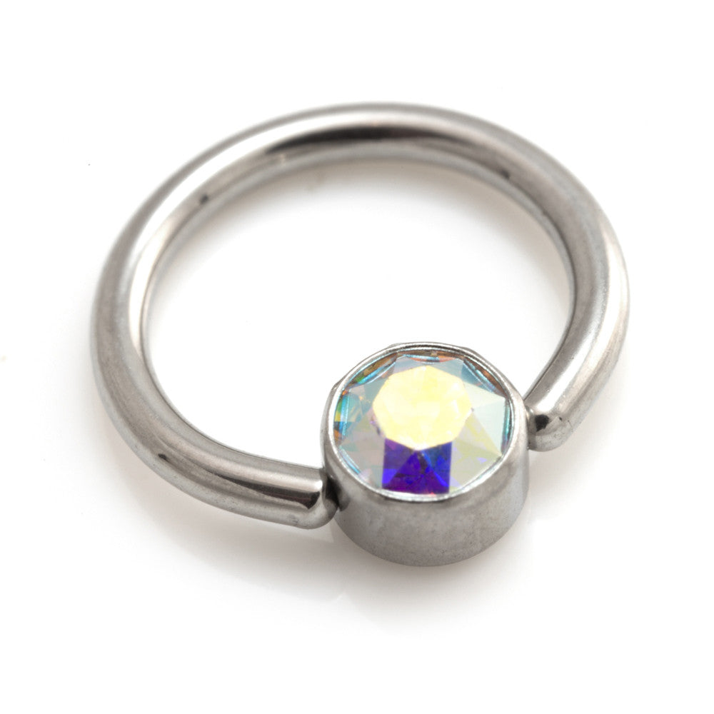 Steel BCR with Gem Disk