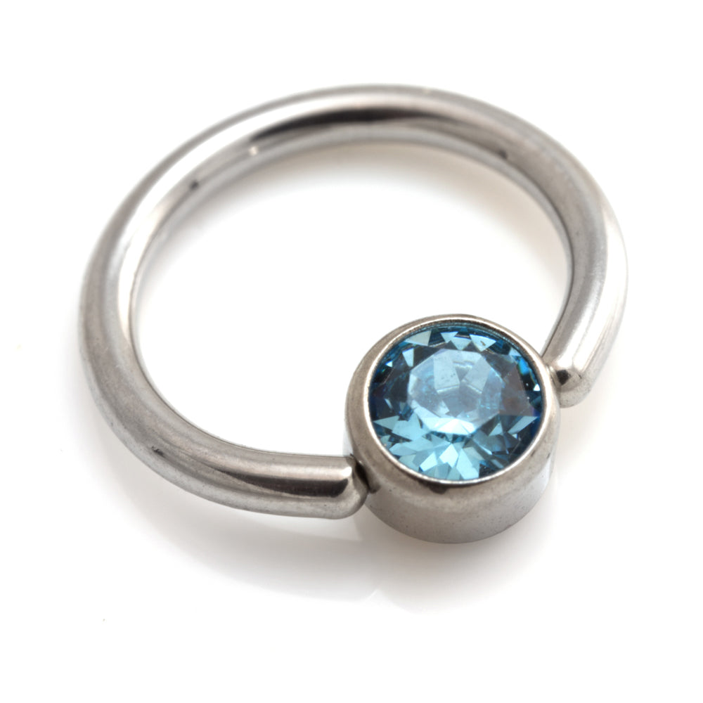 Steel BCR with Gem Disk