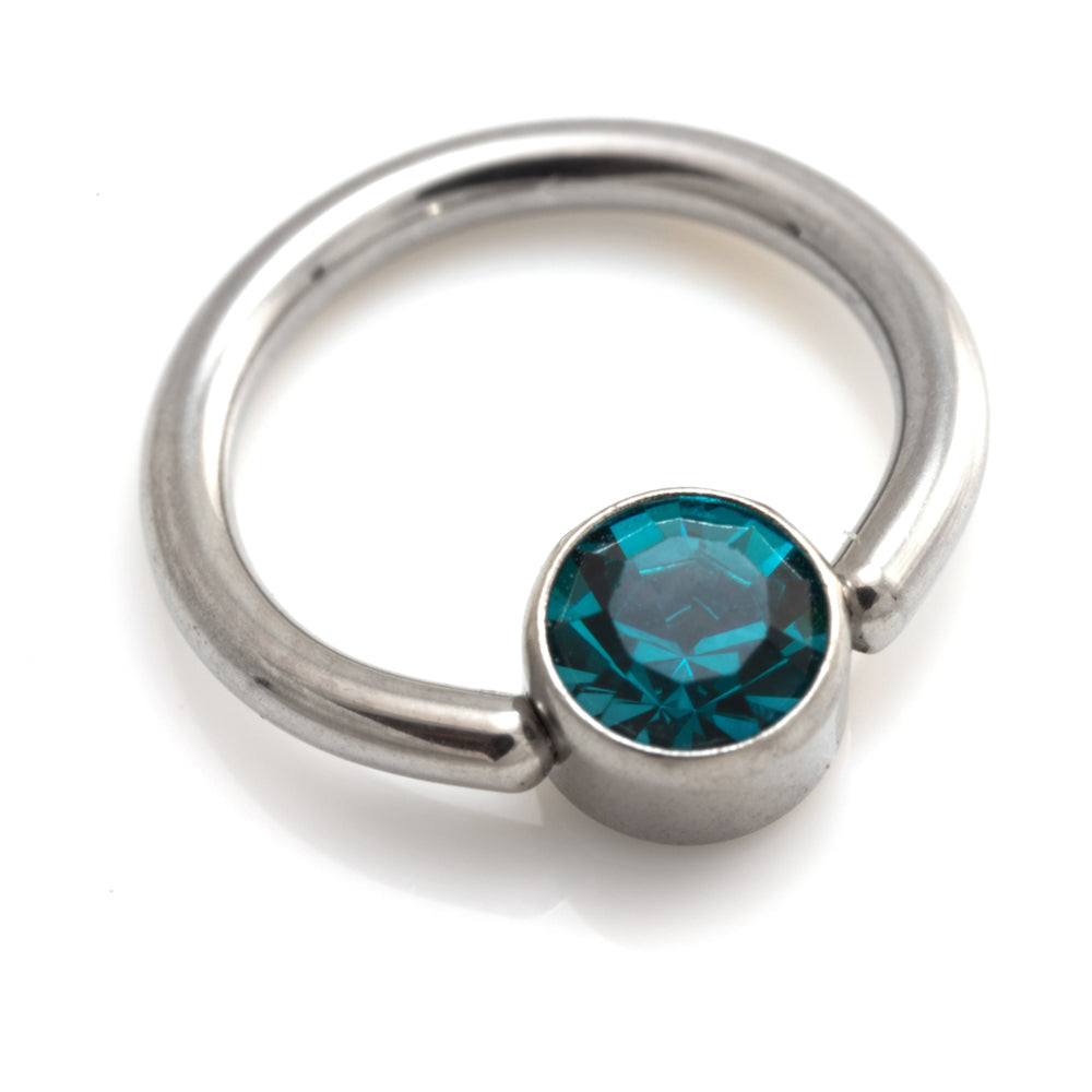 Steel BCR with Gem Disk