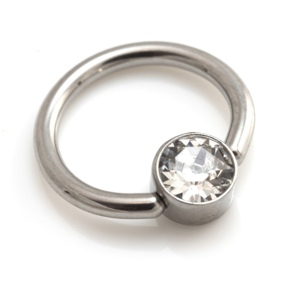 Steel BCR with Gem Disk