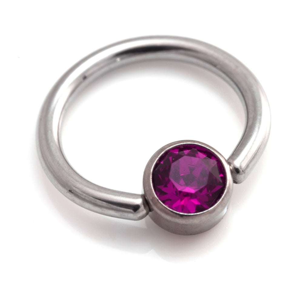 Steel BCR with Gem Disk