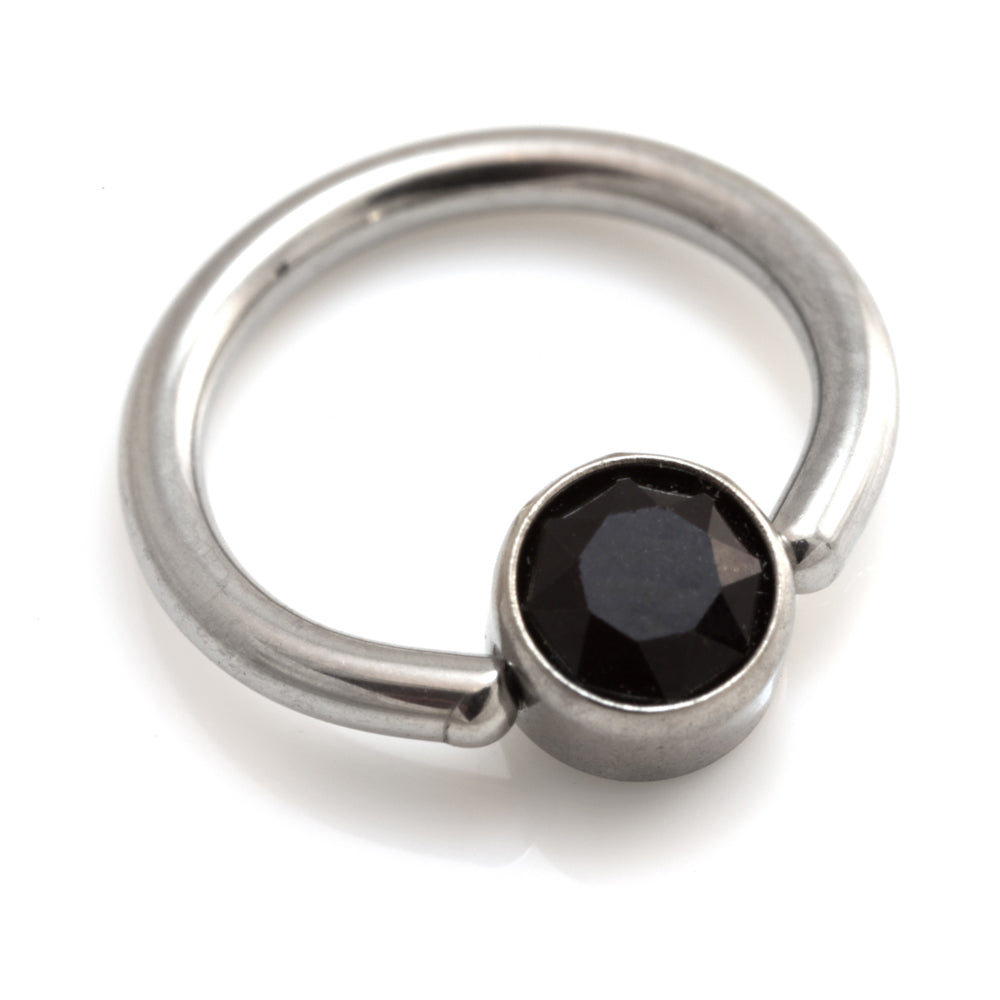 Steel BCR with Gem Disk