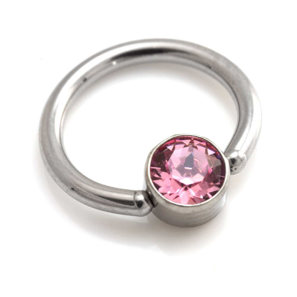 Steel BCR with Gem Disk