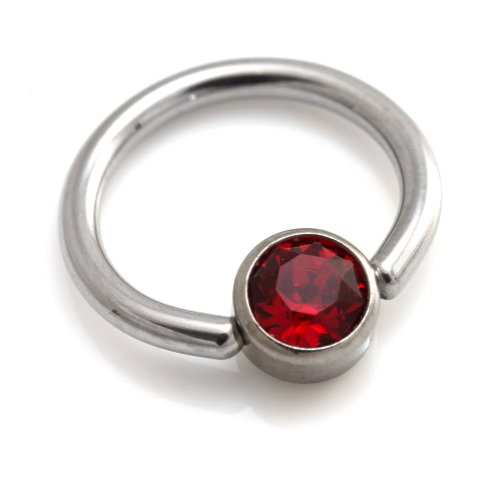 Steel BCR with Gem Disk
