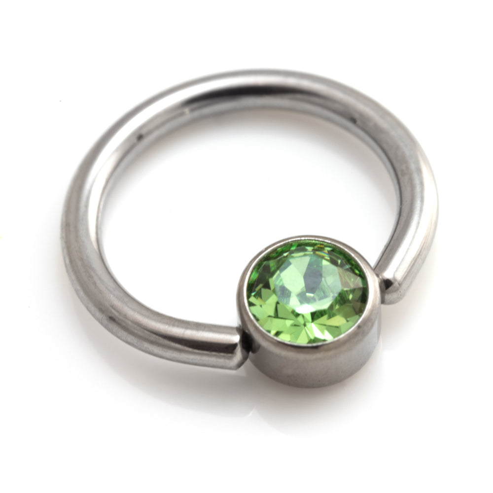 Steel BCR with Gem Disk