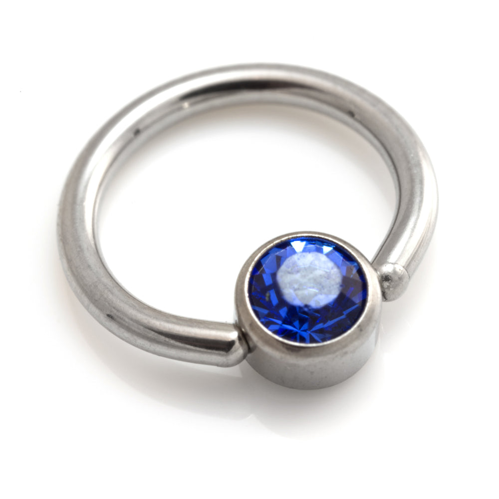 Steel BCR with Gem Disk