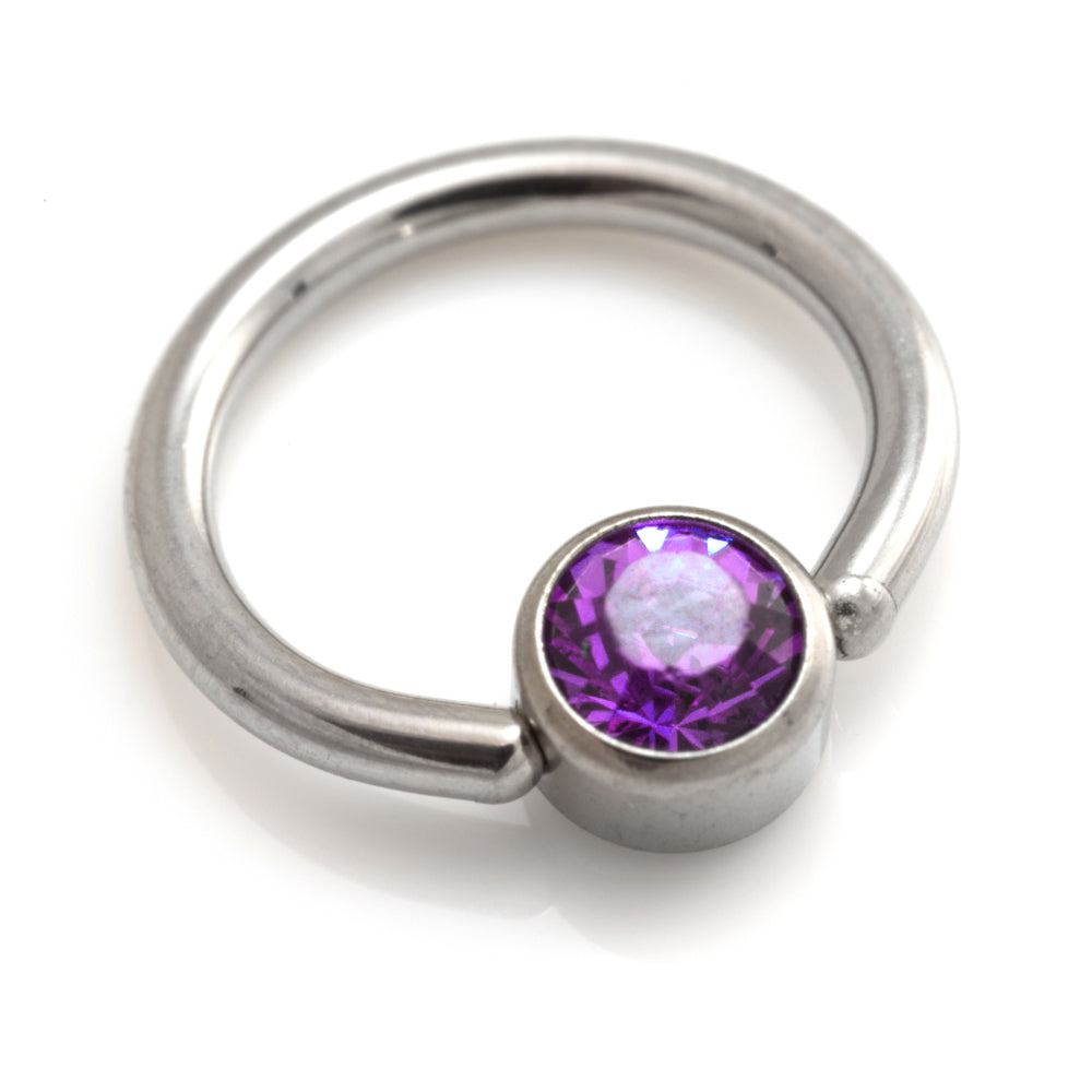 Steel BCR with Gem Disk