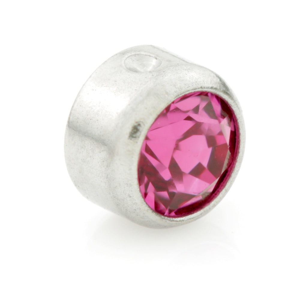 Steel Clip in Gem Disk