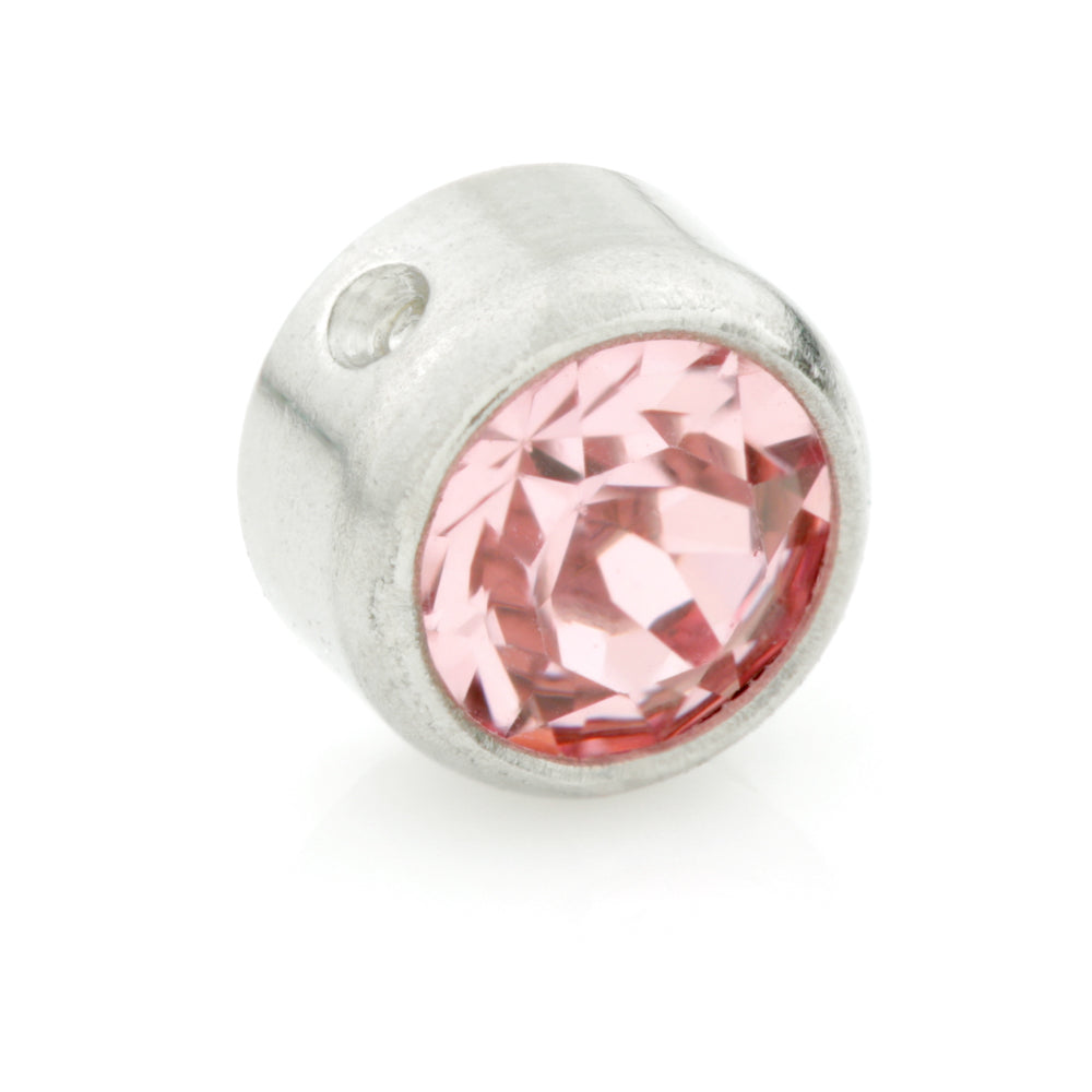Steel Clip in Gem Disk