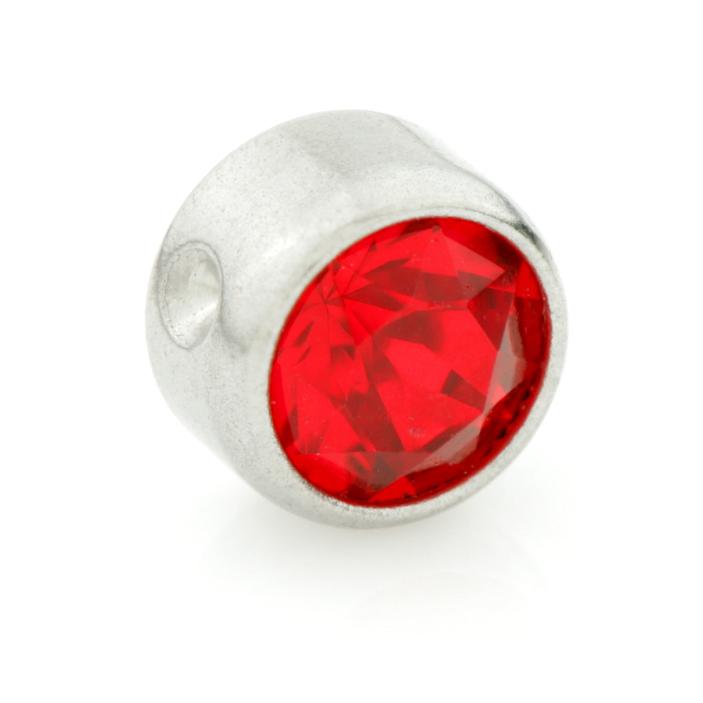 Steel Clip in Gem Disk