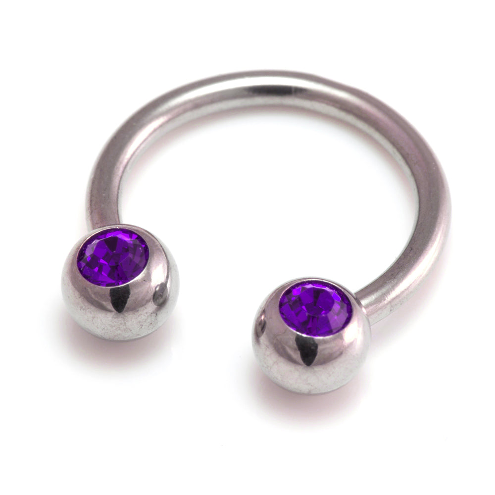 Steel External Thread Forward Facing Gem CBB