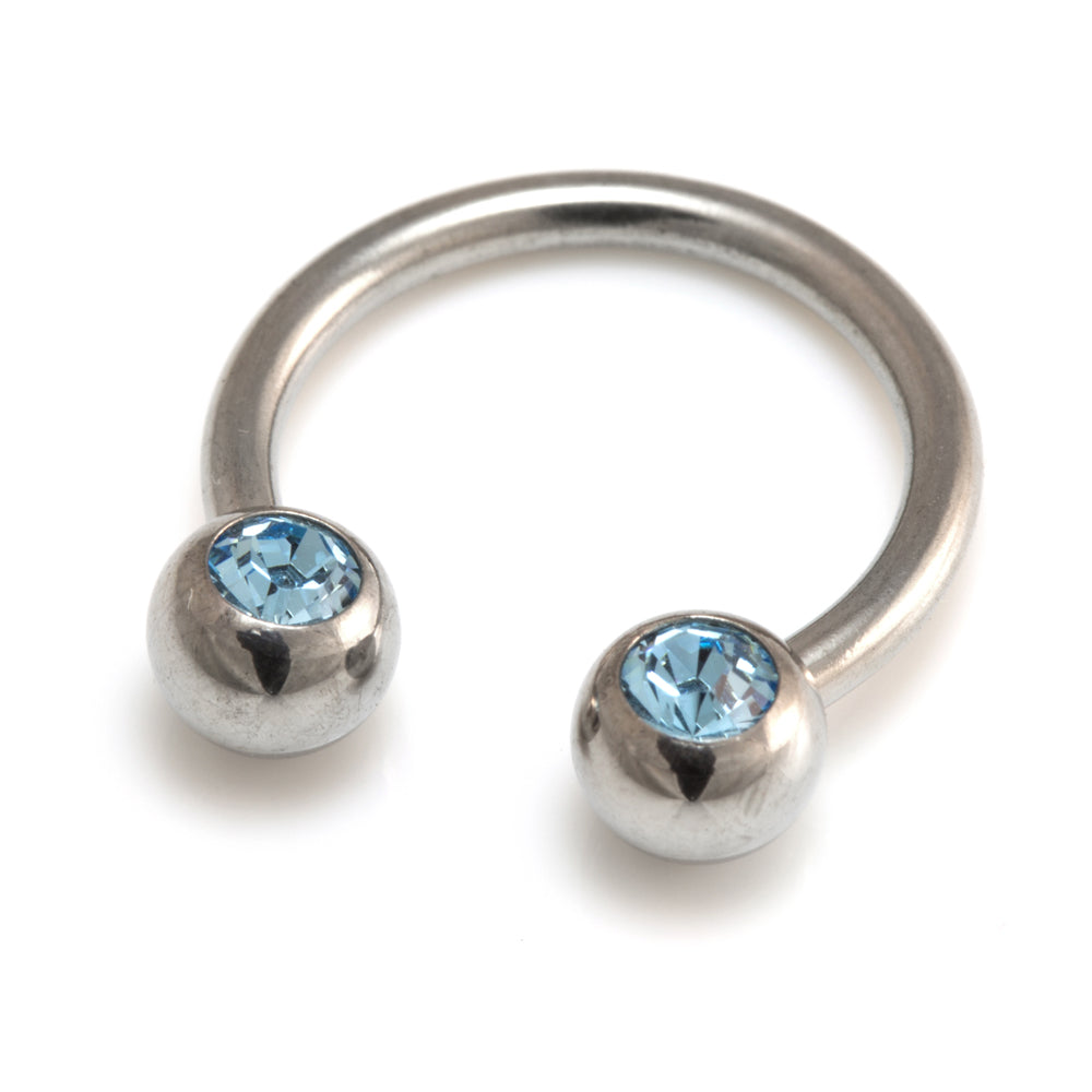 Steel External Thread Forward Facing Gem CBB